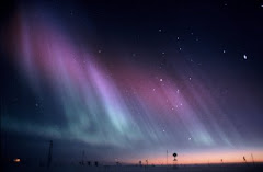 Blue curtin aurora at Iceland-conjugate