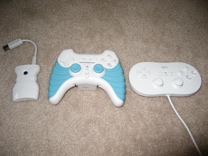 ARogan: Thrustmaster T-Wireless NW Wii Classic Controller