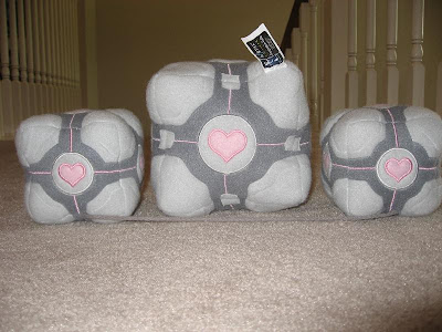 Arogan Portal Weighted Companion Cube