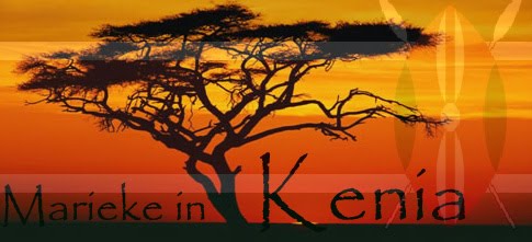 Marieke in Kenia
