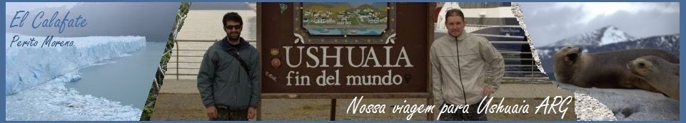 Nossa viagem para Ushuaia