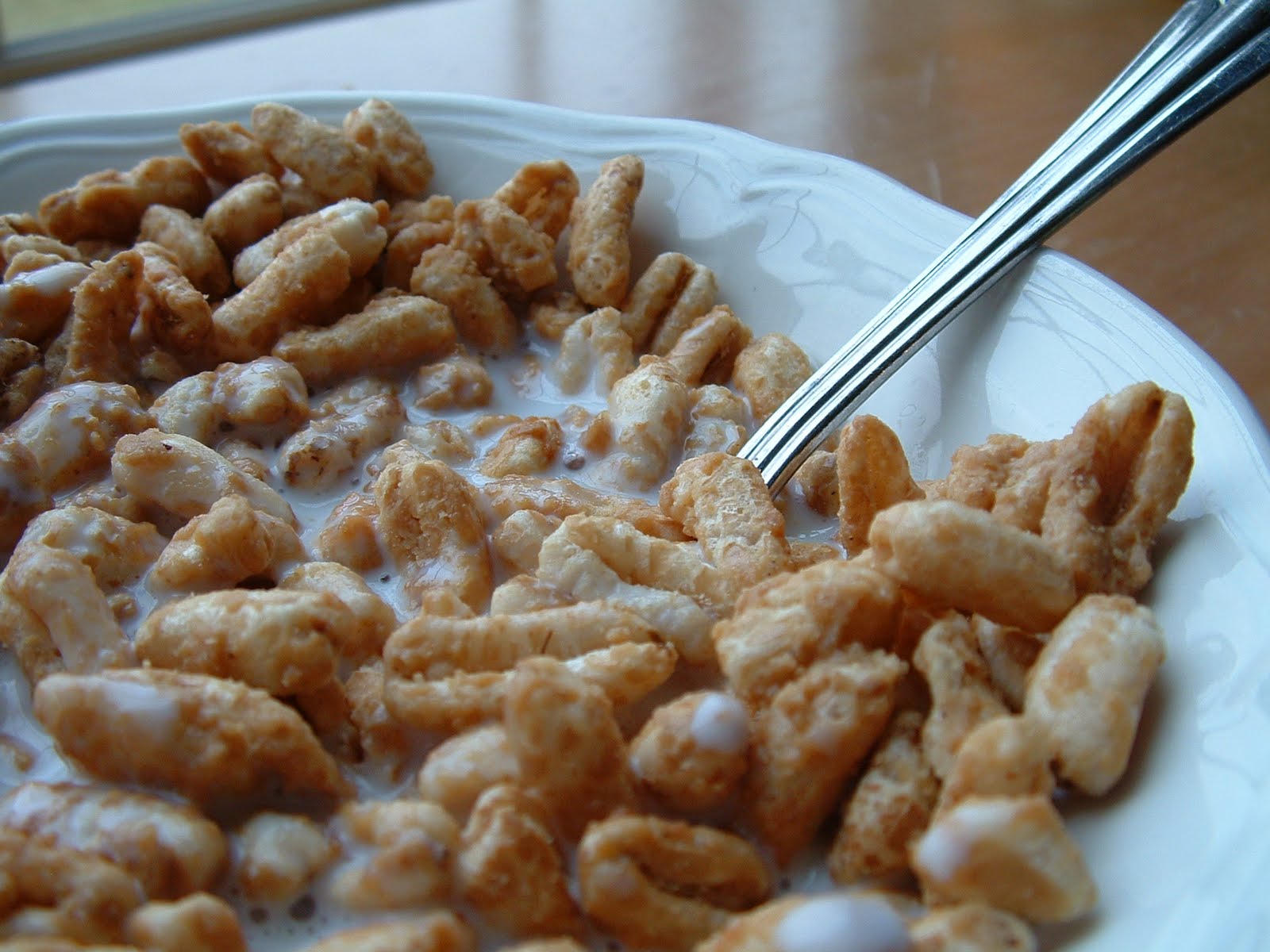 housewifery Peanut Butter Puffs