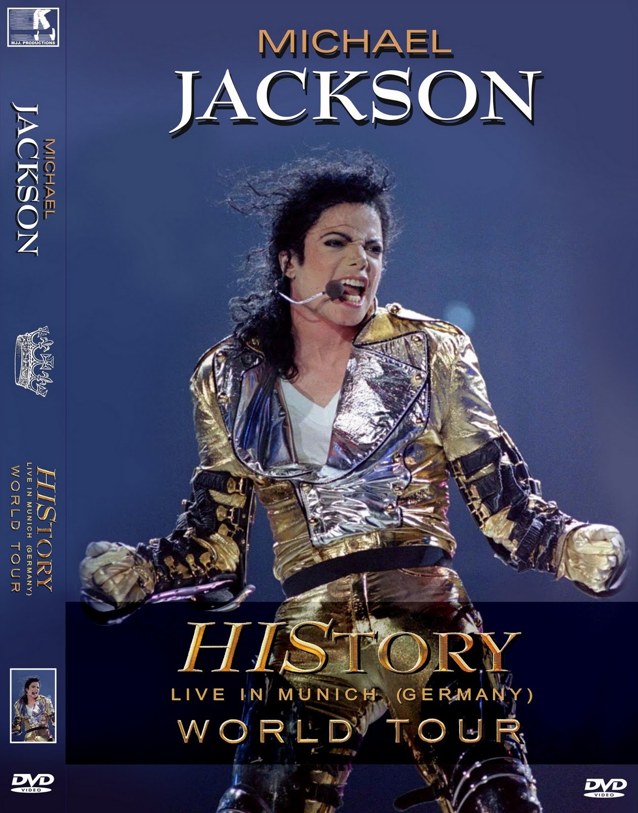 Michael Jackson Live Munich 1997 Dvd