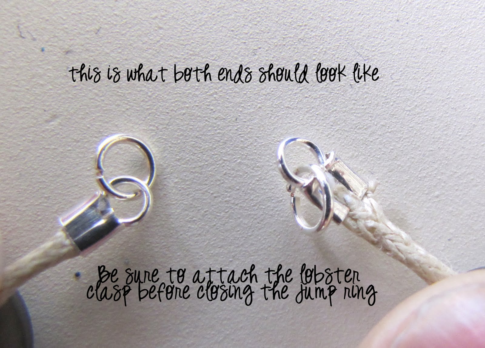 Button Bracelet Tutorial with Lobster Clasp buatkalunggelang