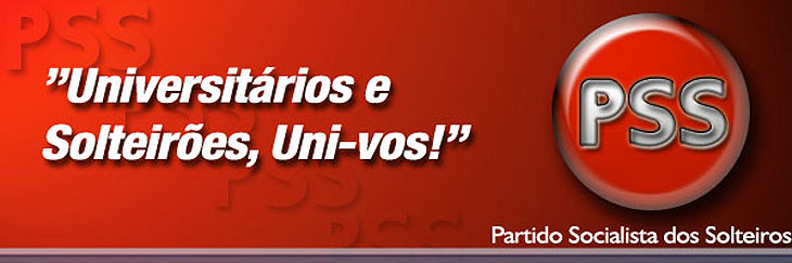 ::PSS - Partido Socialista dos Solteiros ::