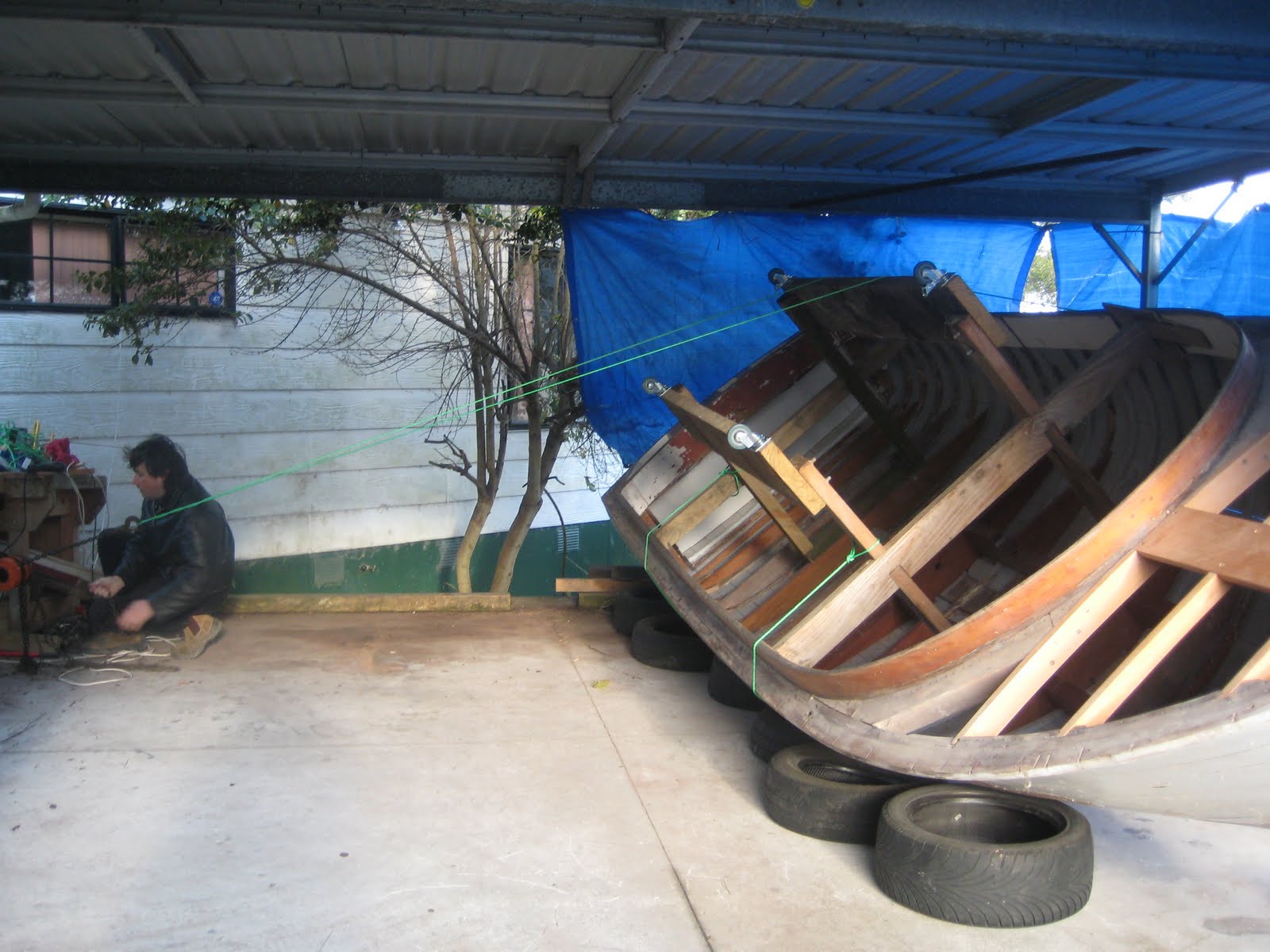 Restoring Jado Roll, roll, roll your boat....