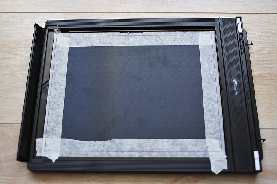 Alex Timmermans Collodion Ambrotype wet plate Photography Normal film holder for wet plate