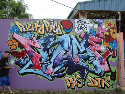 Puerto Rico graffiti