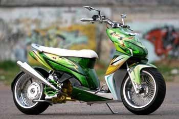 Displayer Big Motorcycle: MODIFIKASI HONDA VARIO 2007 | HONDA VARIO 2007