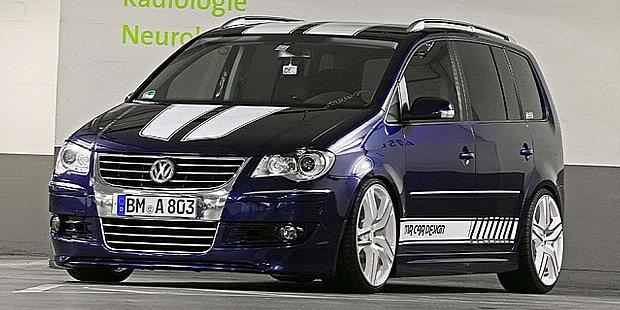 MODIFIKASI VW Touran SPESIFIKASI MODIFIKASI MOBIL