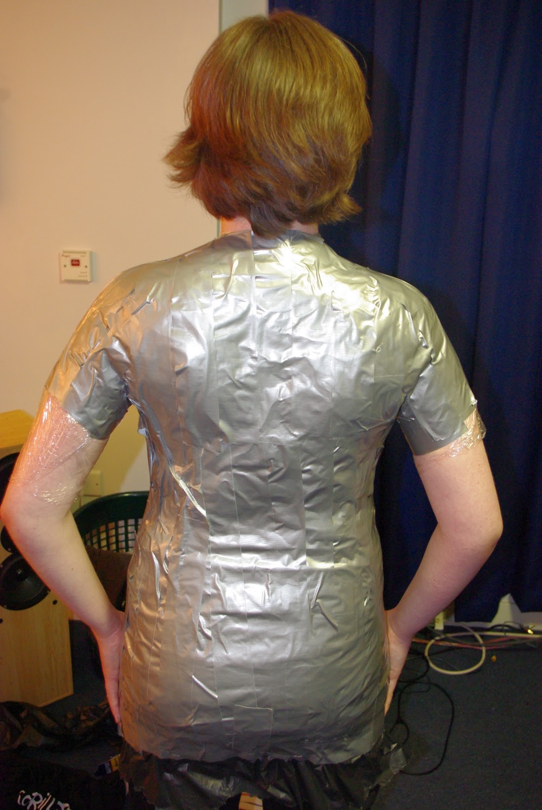 Jellybean's Odds and Ends My duct tape dummy How to