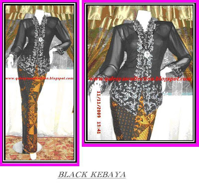 Black Kebaya