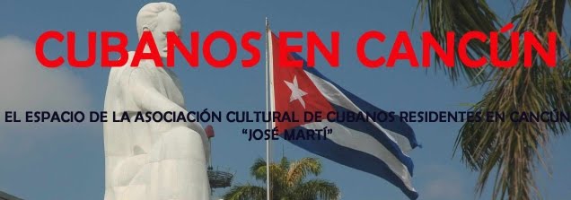 Cubanos en Cancún