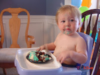 Nolan's 1st birthday