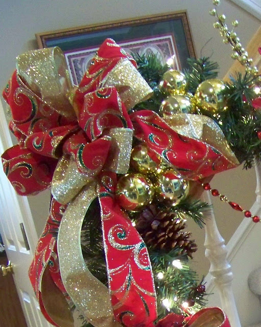 Creations from my heart: How to store your Christmas Bows&hellip;.