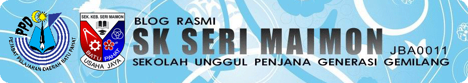 Blog Rasmi SK Seri Maimon