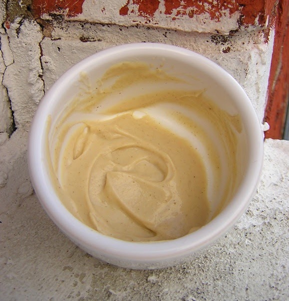 apotheblogary Chick pea face mask