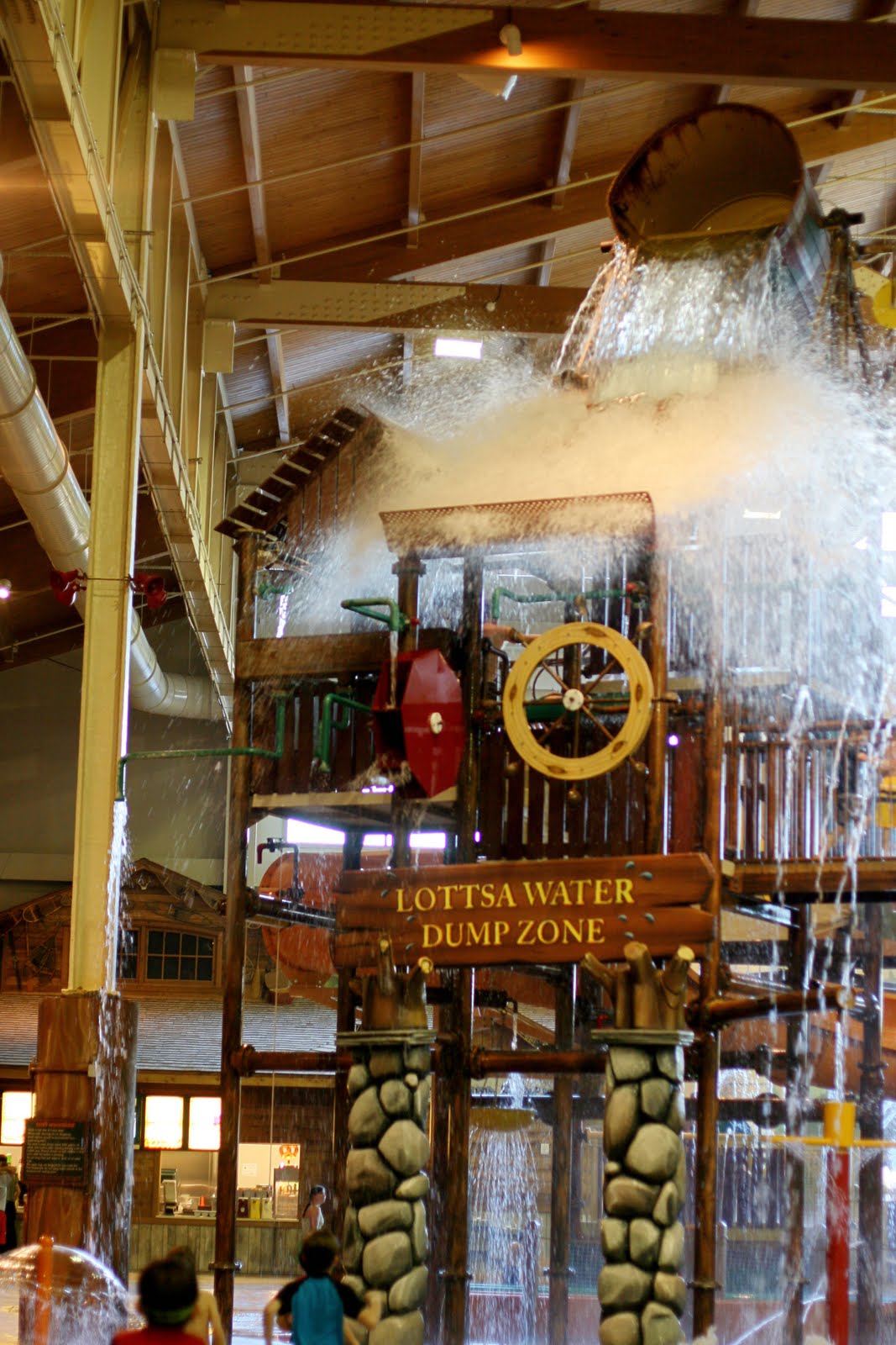 The Journey of the deFoors The Magic of Great Wolf Lodge