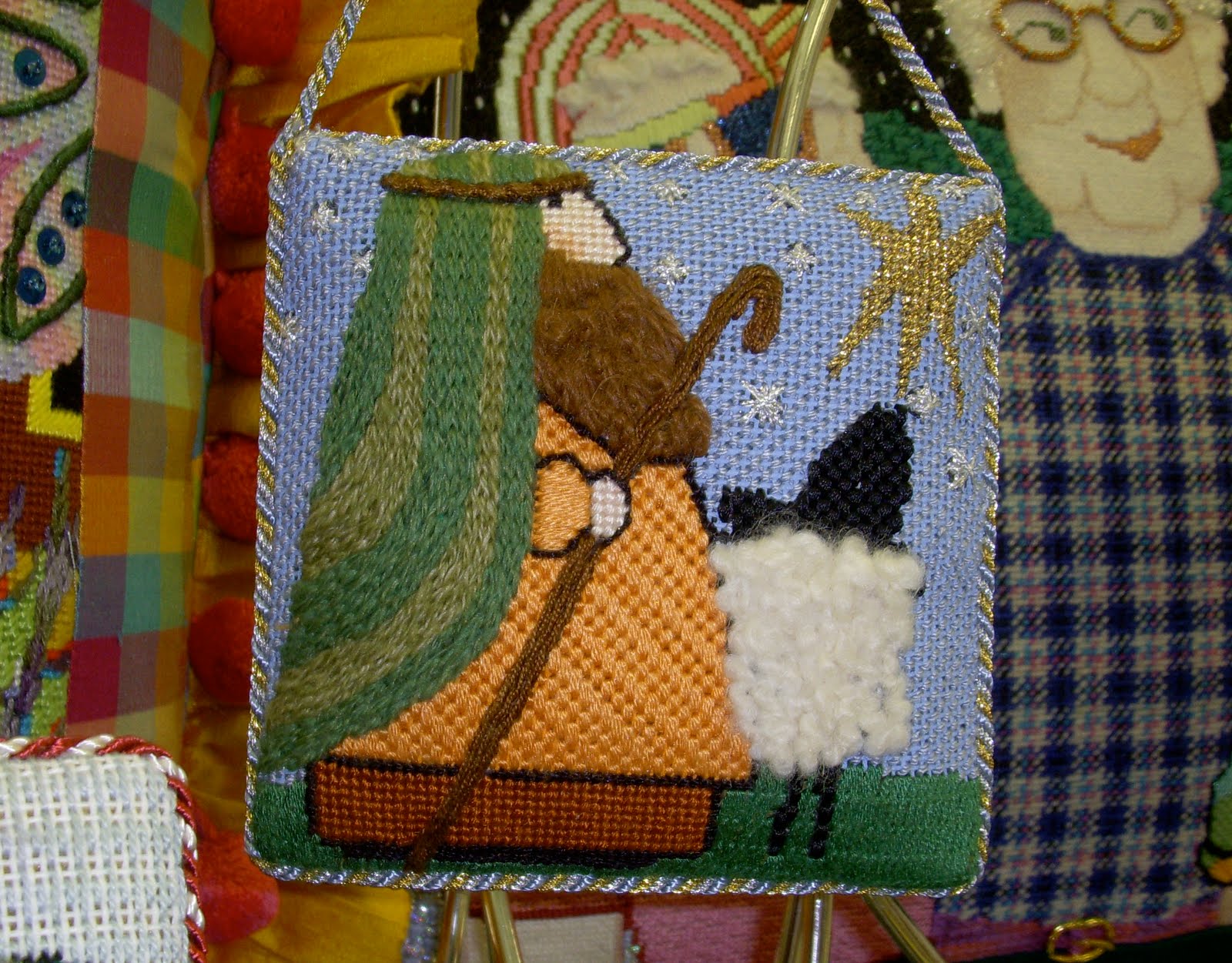Chapel Hill Needlepoint Maggie Trunk Show!