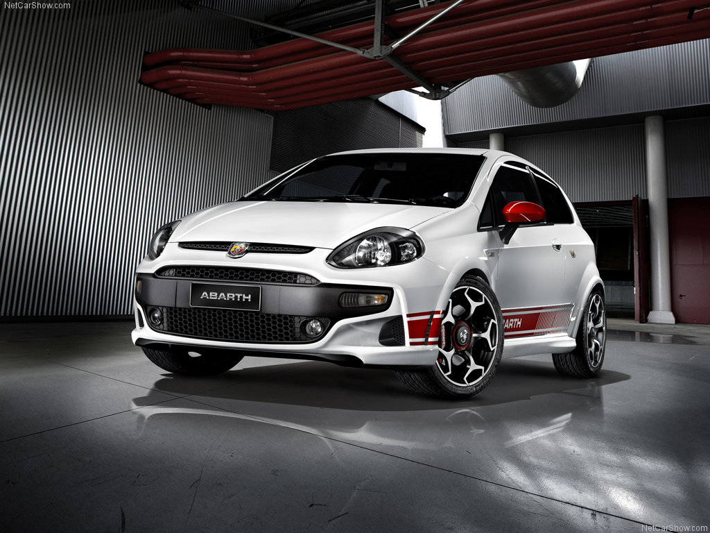 Cars Library Fiat Punto Evo Abarth 2011