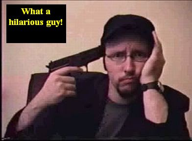 Nostalgia Critic Gun