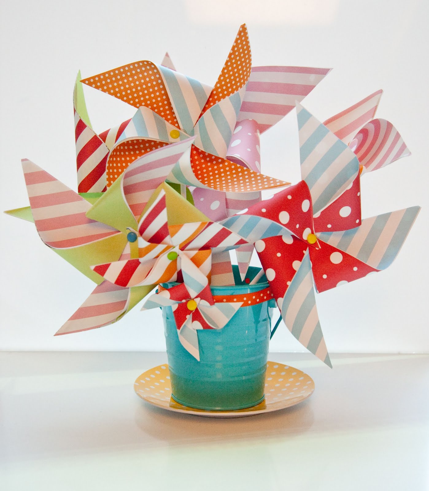 Pinwheel Party Jaimee Rose Interiors