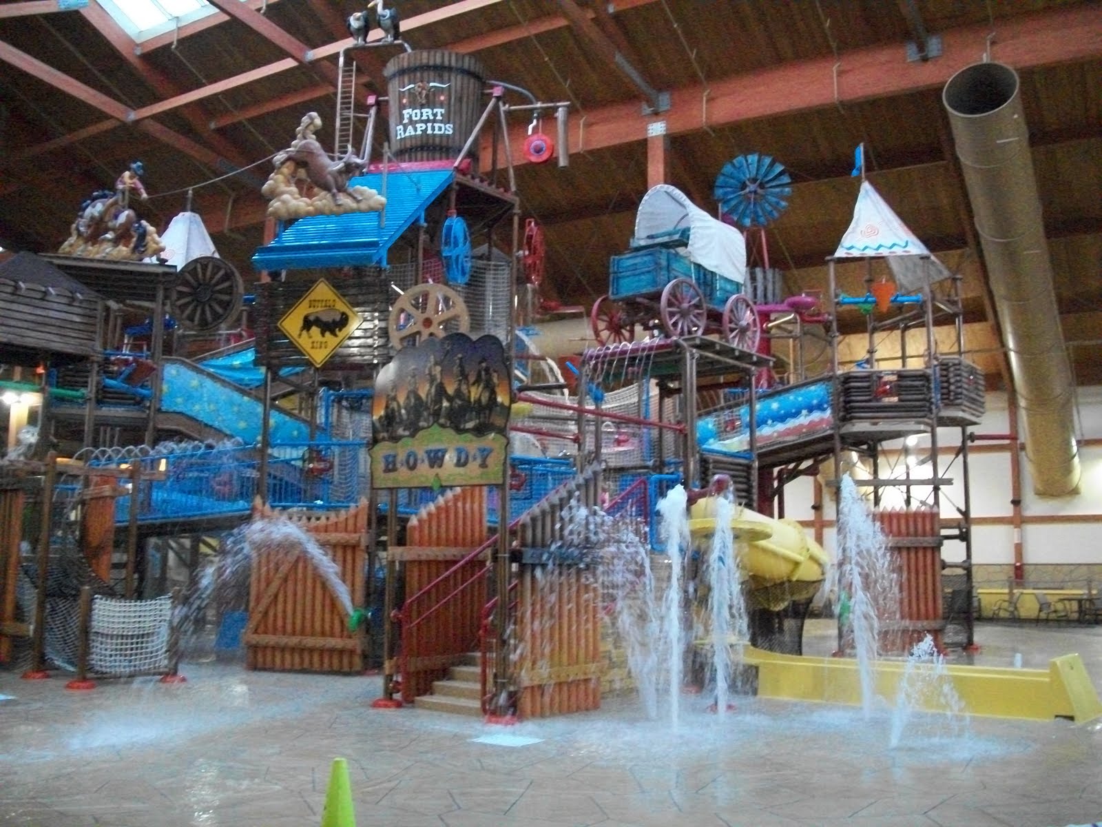 the excellent Fort Rapids