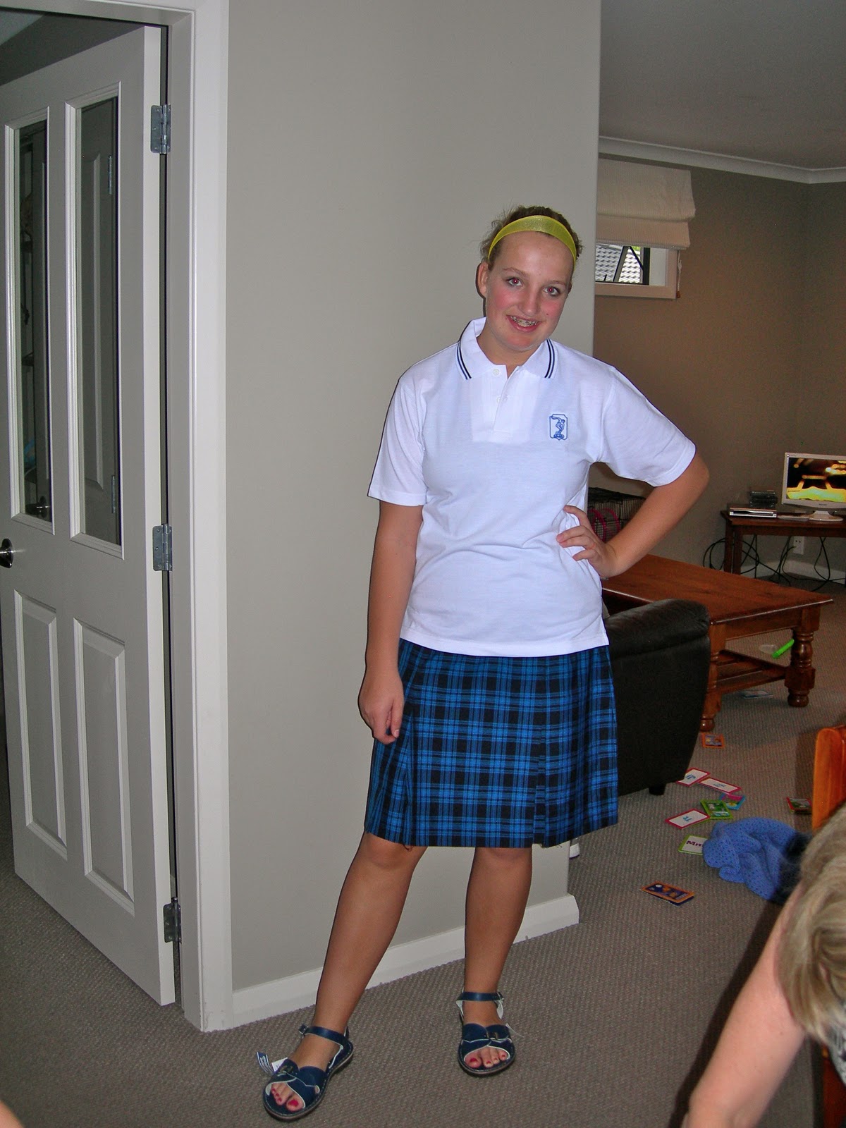 My New Zealand Experience My Uniform