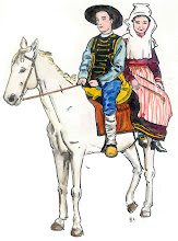 Couple on horse