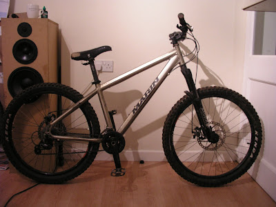 marin b17 hardtail