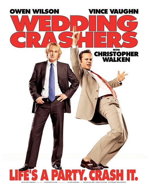 Information Overload 16 Wedding Crashers 2005