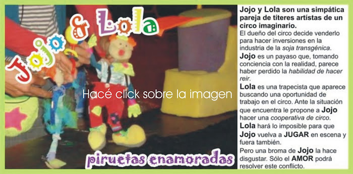 JOJO y LOLA Piruetas Enamoradas