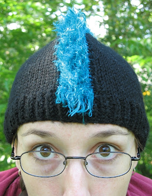 mohawk hat after long term use