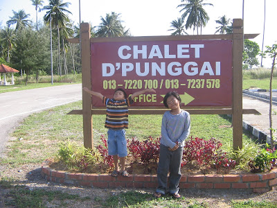 Kisah Motor Kapcai Chalet Di Teluk Punggai