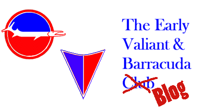 The Early Valiant and Barracuda Blog