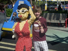 Trey and his lady friend