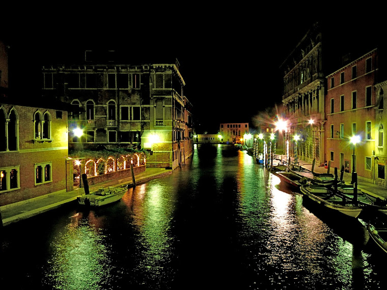 Venecia nocturna.