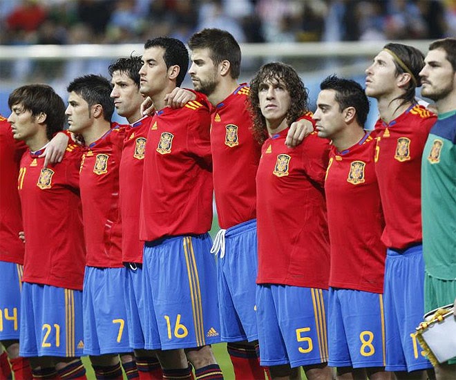 Espanha campeã em 2010 - La Fúria é Roja, parte 8 - 1 x 0 Portugal