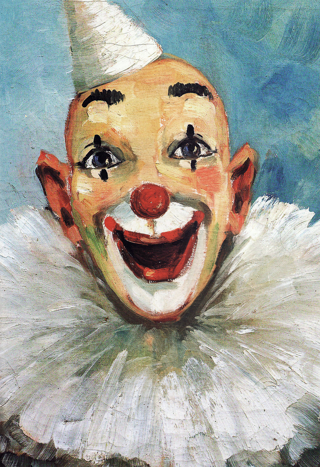 Clown Paintings Diane Keaton