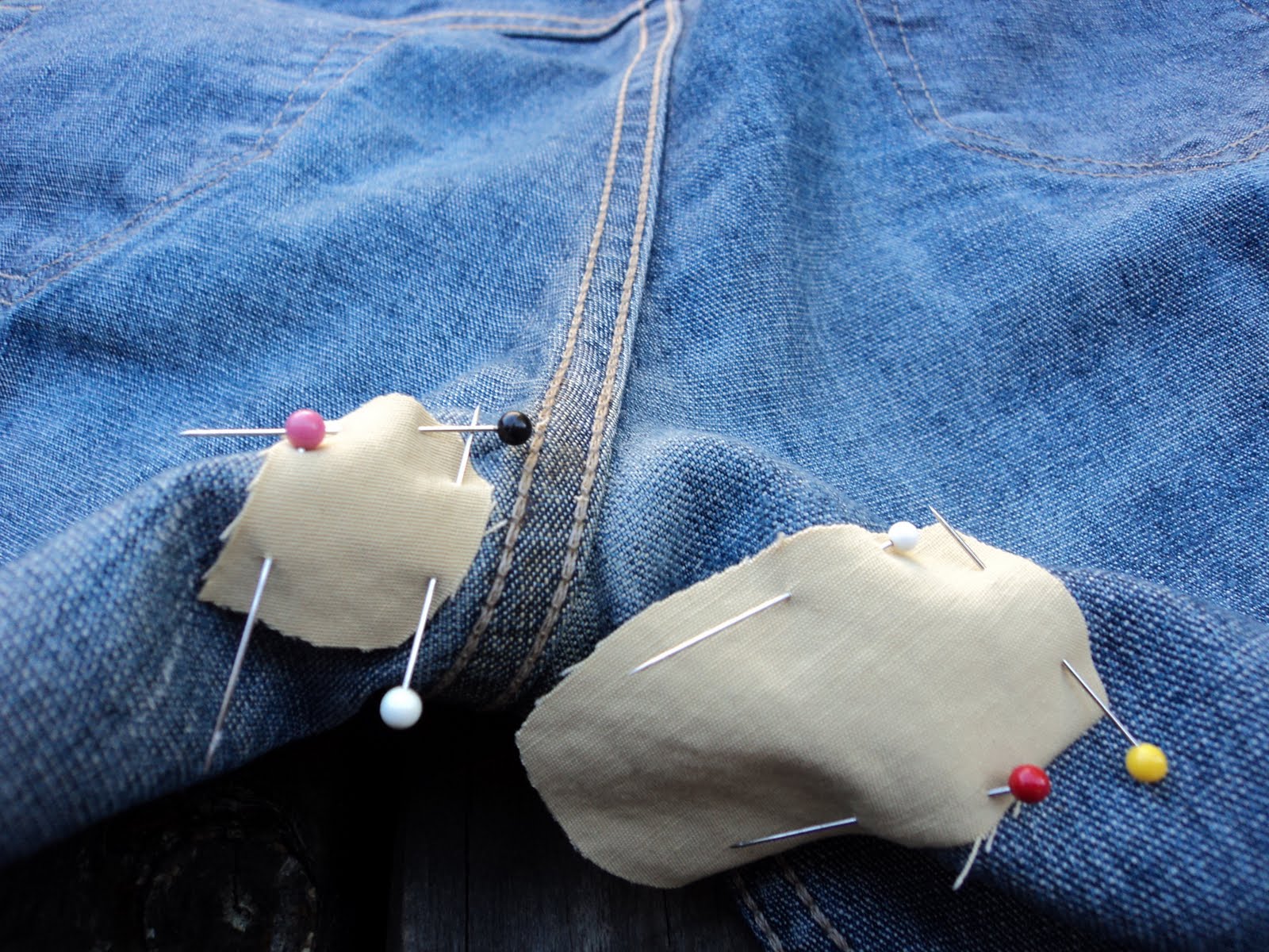 Crotch Patch