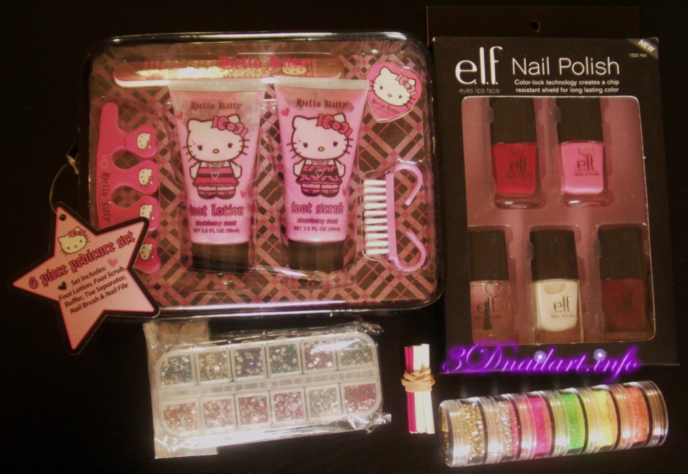 check out Charity's first blog giveaway! Check out her Blog:3d Nail Art