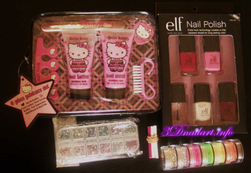 3D Nail Arts Design 4 3D Nail Arts Design, Japanesse Nail Art Designs, Acrylic Nail Art Designs