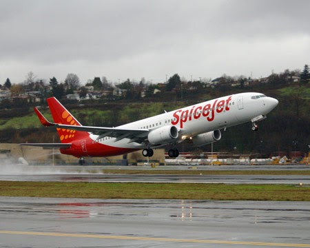 Spicejet Aircraft Returns To Mumbai Due To Mechanical Failure