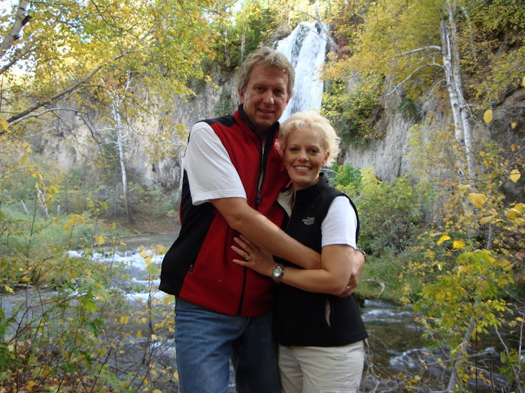 Fall in Spearfish Canyon