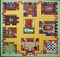 clue game board