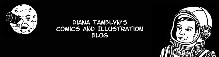 Diana Tamblyn's Comics and Illustration Blog