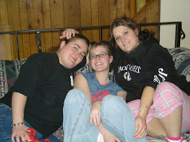 My beatuiful sisters and I, Christmas 2008