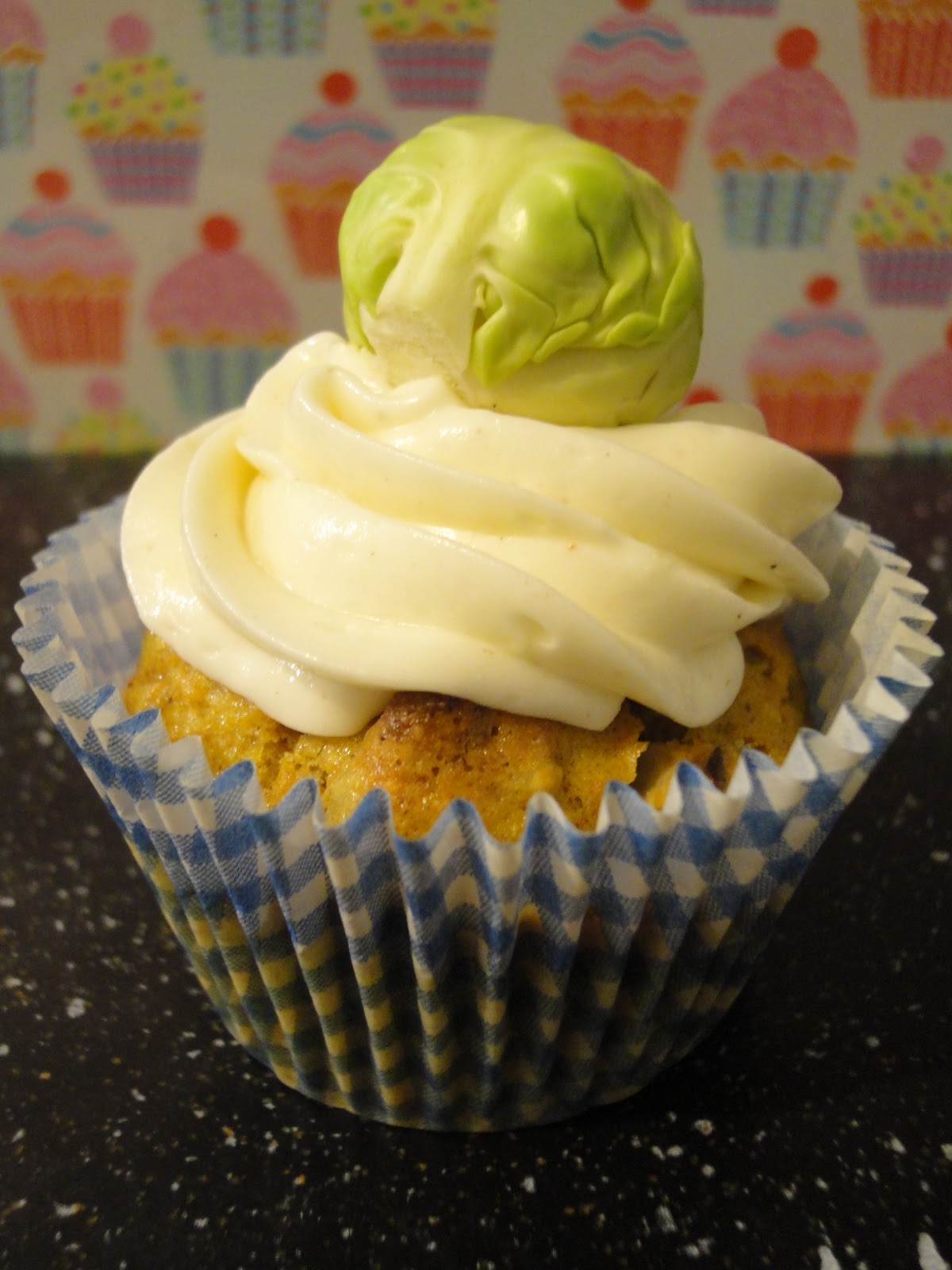 I Heart Cupcakes Baking with Brussels Sprouts