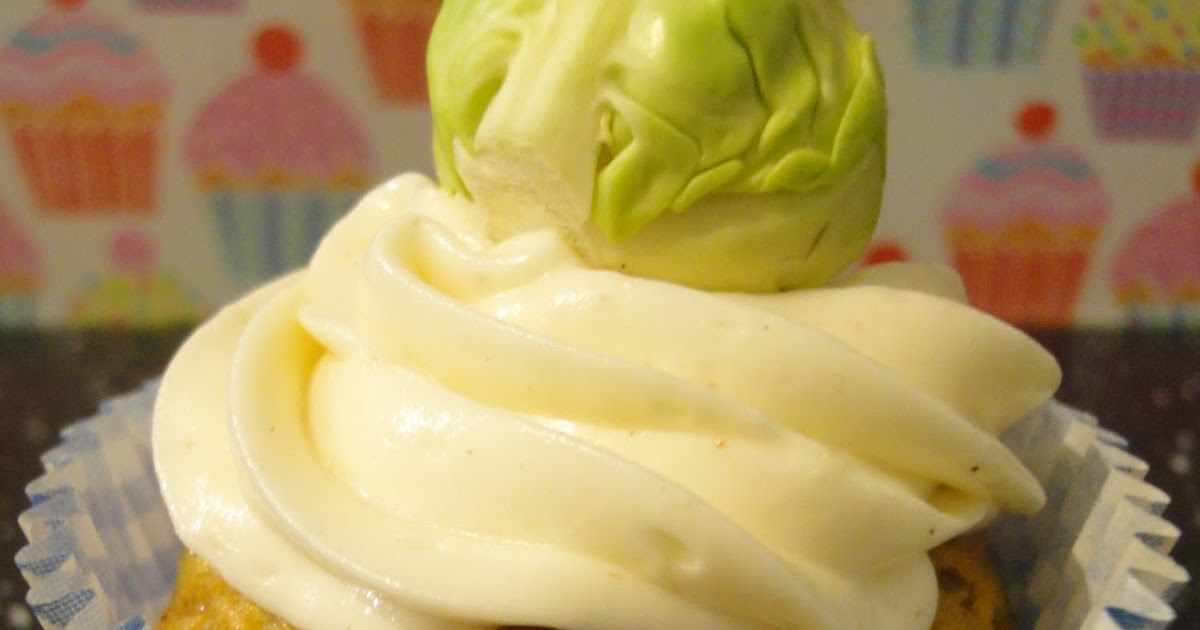I Heart Cupcakes Baking with Brussels Sprouts