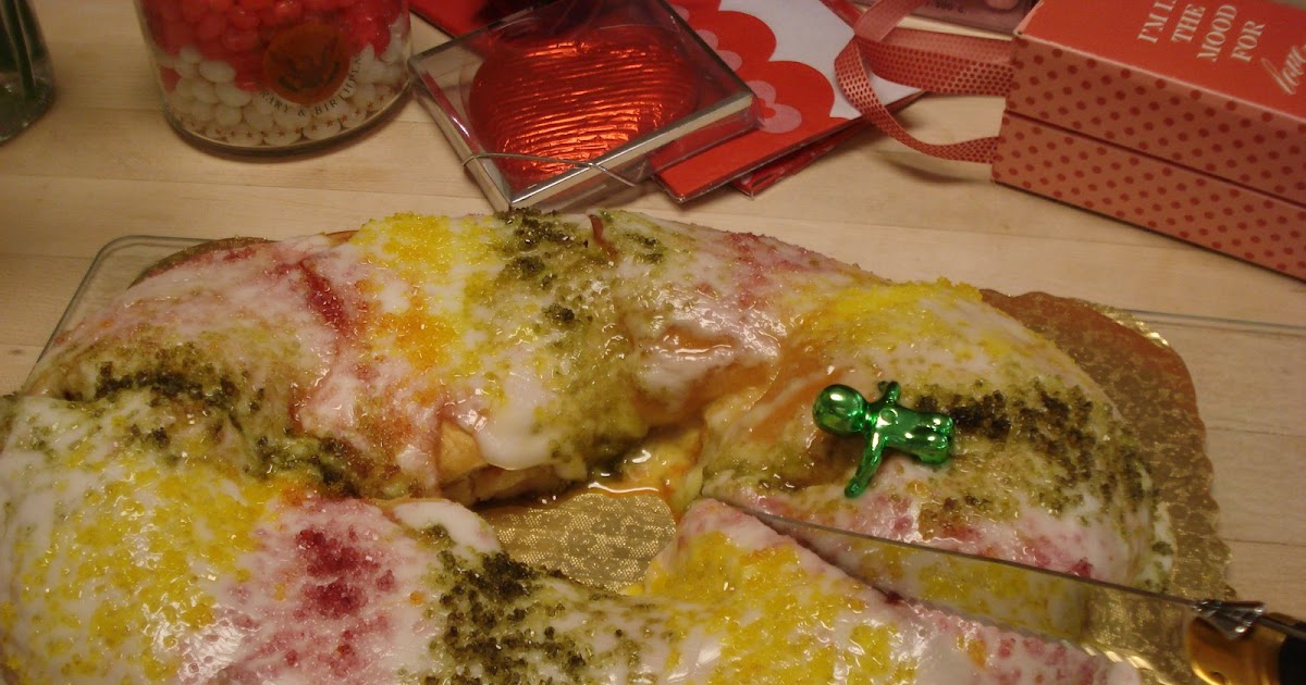 From Captain's Daughter to Army Mom King Cake from Whole Foods... Why not?